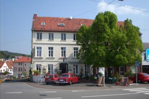 Hotel Zur Eiche 오베르탈 외부 사진