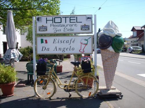 Hotel Zur Eiche 오베르탈 외부 사진