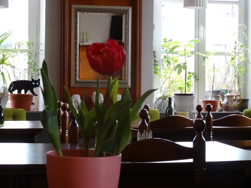 Hotel Zur Eiche 오베르탈 외부 사진