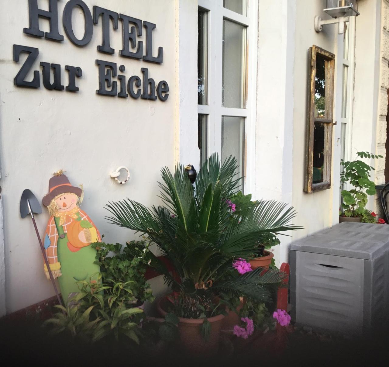 Hotel Zur Eiche 오베르탈 외부 사진