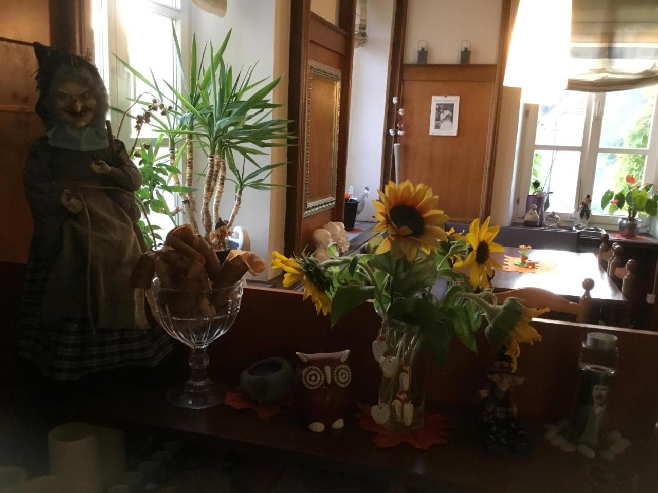 Hotel Zur Eiche 오베르탈 외부 사진